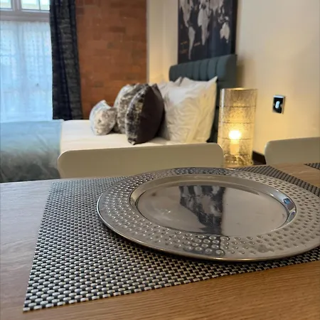 Lägenhet Staycation At 1 Cocoa With Free Parking York